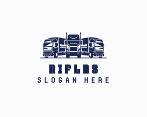 Delivery - Logistics Delivery Vehicle logo design