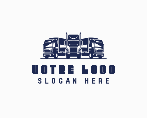 Delivery - Logistics Delivery Vehicle logo design