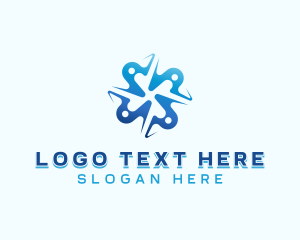 Organization - Team Conference Organization logo design