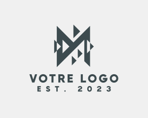 Marketing - Digital Software Letter M logo design