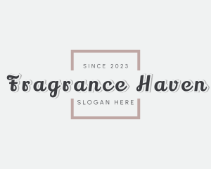 Generic Fragrance Company logo design