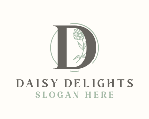 Daisy - Daisy Flower Lettermark logo design