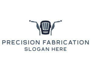 Fabrication - Industrial Welding Fabrication logo design
