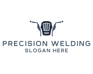 Industrial Welding Fabrication logo design