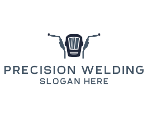 Welding - Industrial Welding Fabrication logo design