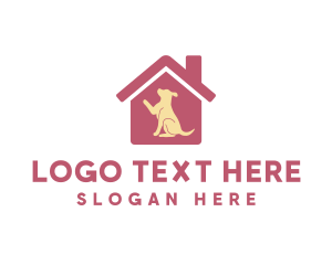 Dog House Vet logo design