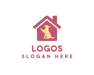 Dog House Vet Logo