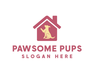 Dog House Vet logo design