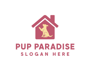 Dog House Vet logo design