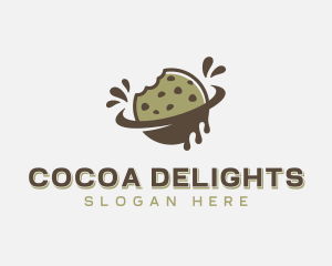 Chocolate Cookie Patisserie logo design