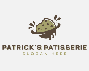 Chocolate Cookie Patisserie logo design