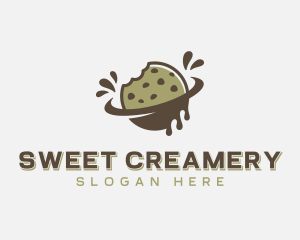 Chocolate Cookie Patisserie logo design