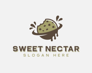 Chocolate Cookie Patisserie logo design