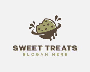 Chocolate Cookie Patisserie logo design