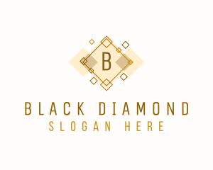 Gold Luxury Jeweler logo design