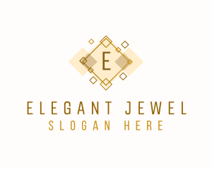 Gold Diamond Jeweler logo design