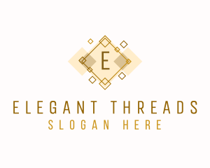 Gold Luxury Jeweler logo design