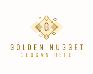 Gold Luxury Jeweler logo design