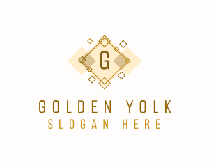 Gold Luxury Jeweler logo design