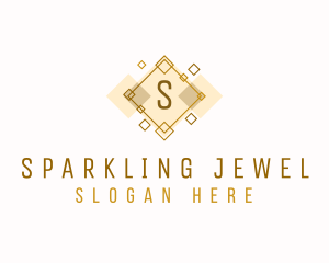 Gold Luxury Jeweler logo design