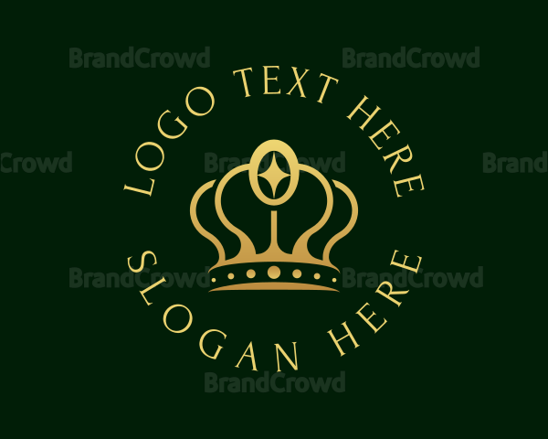 Luxury Crown Boutique Logo