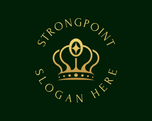 Pageant - Luxury Crown Boutique logo design