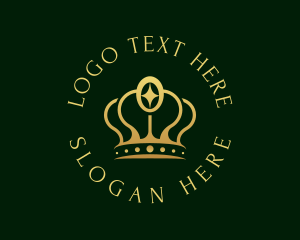 Tiara - Luxury Crown Boutique logo design