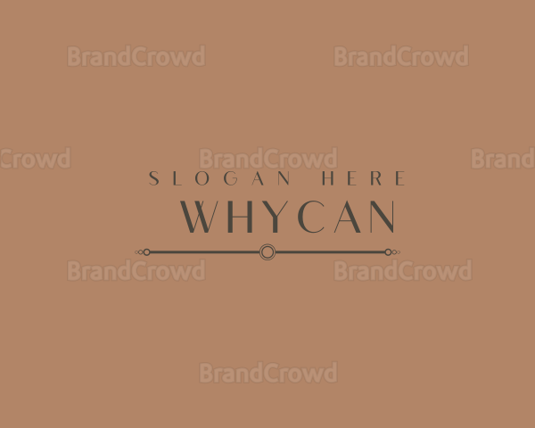 Elegant Company Wordmark Logo