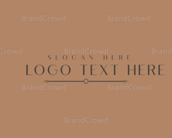 Elegant Company Wordmark Logo