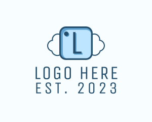 Media - Cloudy Camera App logo design