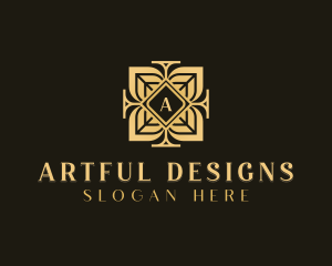 Elegant Floral Boutique logo design