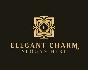 Elegant Floral Boutique logo design