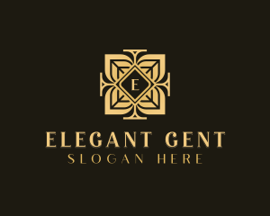 Elegant Floral Boutique logo design