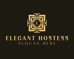 Elegant Floral Boutique logo design