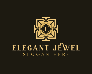 Elegant Floral Boutique logo design