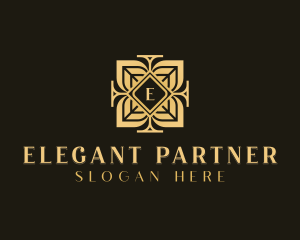 Elegant Floral Boutique logo design