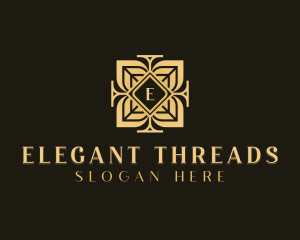 Elegant Floral Boutique logo design