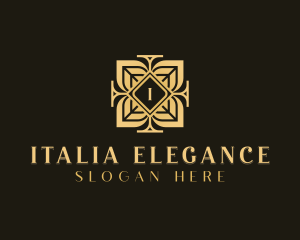 Elegant Floral Boutique logo design