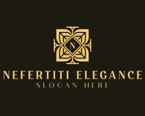 Elegant Floral Boutique logo design