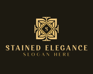 Elegant Floral Boutique logo design