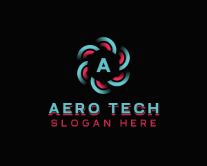 AI Tech Programming   logo design