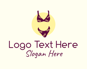 Swimwear - Ladies Bikini Wear logo design