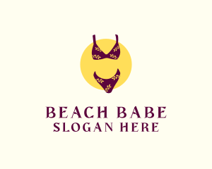 Ladies Bikini Wear logo design