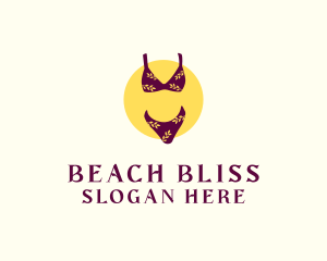 Swimwear - Ladies Bikini Wear logo design