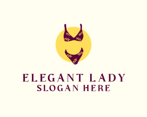 Ladies Bikini Wear logo design