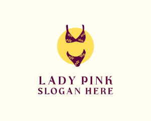 Ladies Bikini Wear logo design