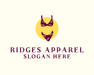 Ladies Bikini Wear logo design