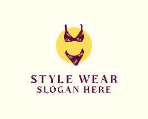 Ladies Bikini Wear logo design