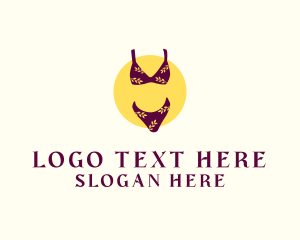 Lingerie - Ladies Bikini Wear logo design