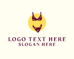 Ladies Bikini Wear Logo